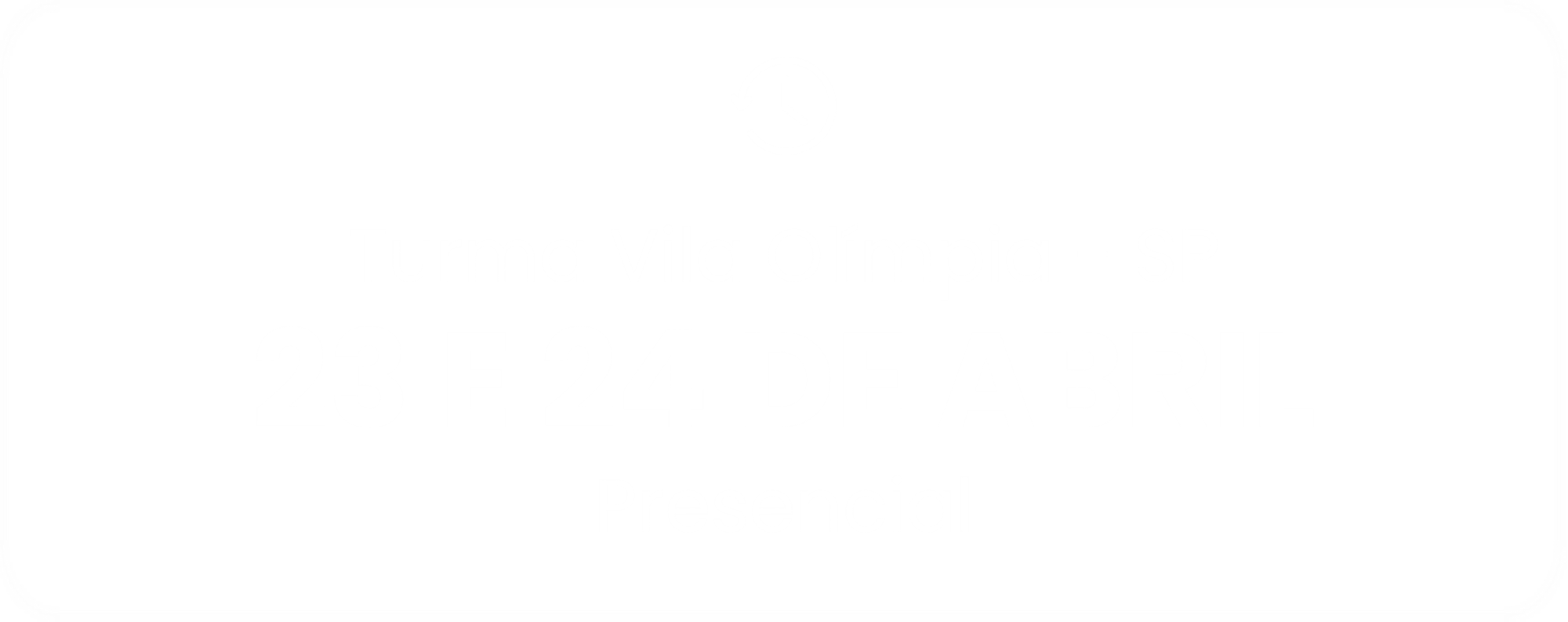 23 e 24 de abril - 2