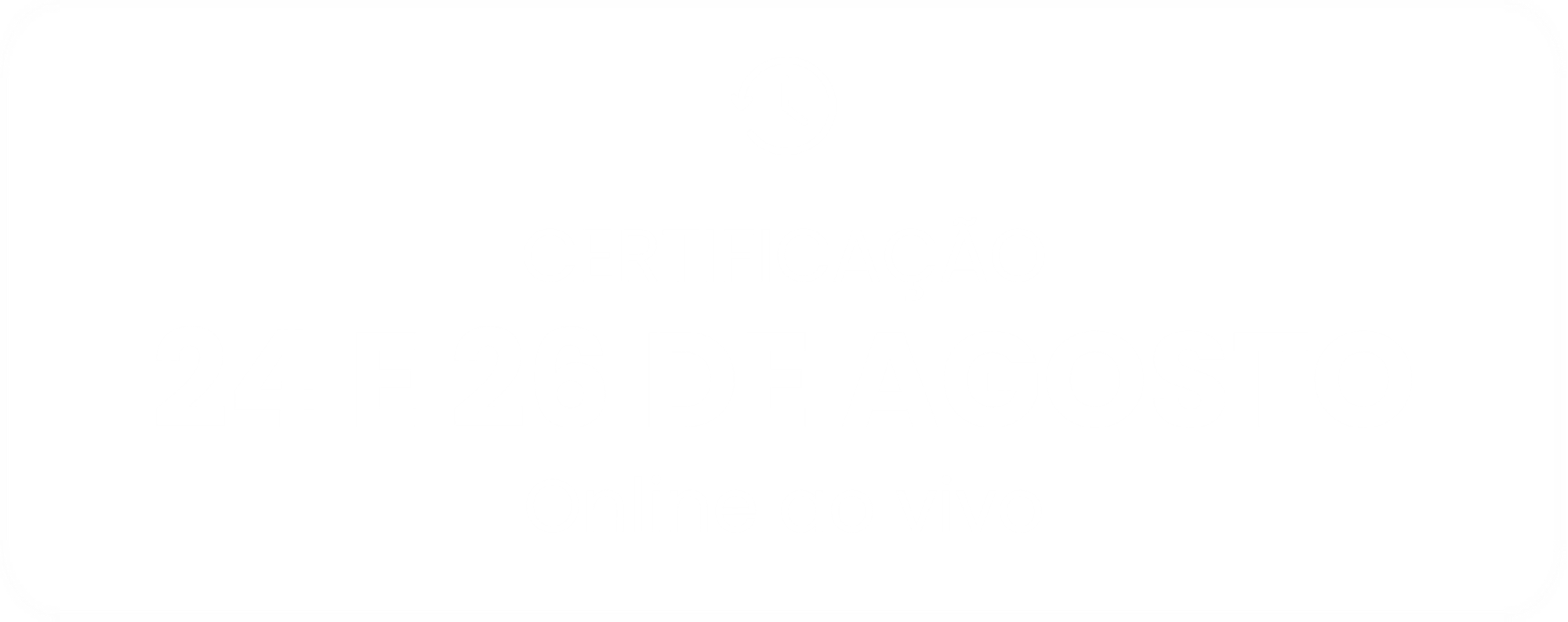 24 e 26 de agosto-2