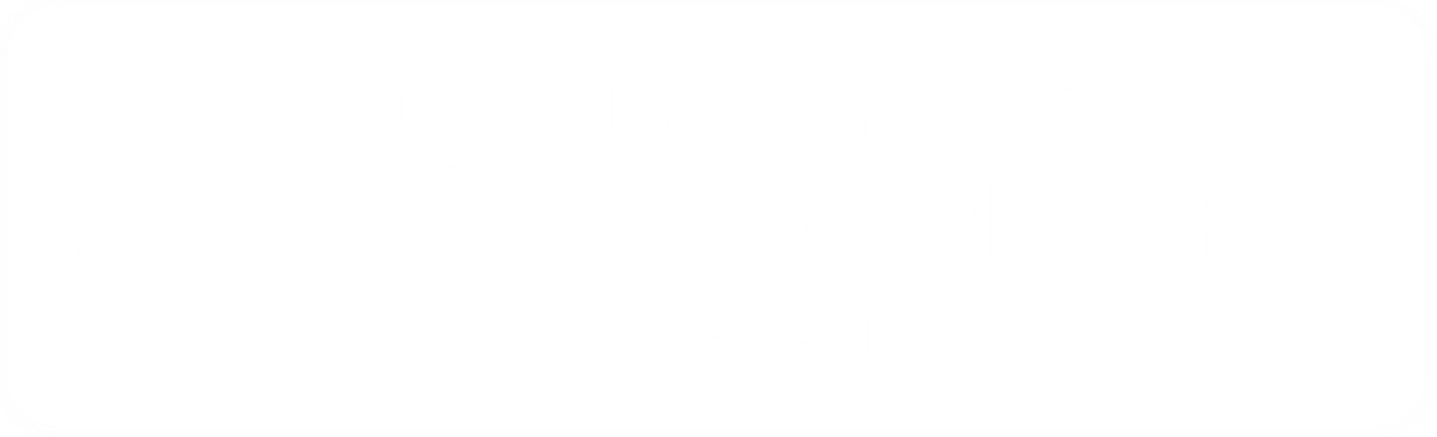 25 E 26 SETEMBRO