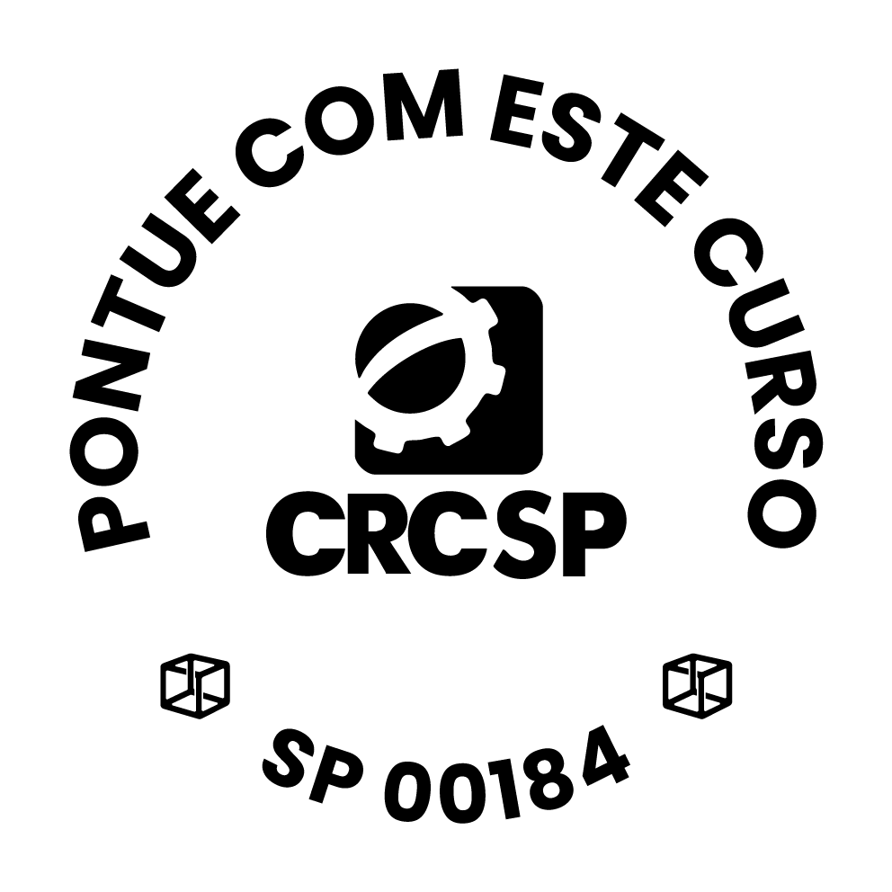 Selo CRC Branco